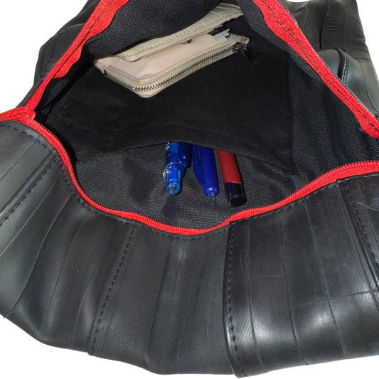 Sac bandoulière large Récup'Osons