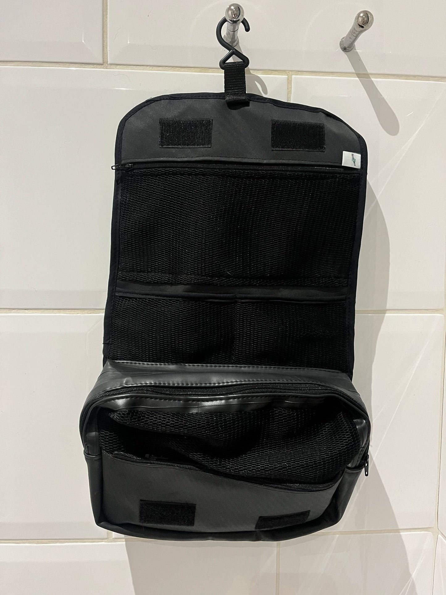 Trousse de toilette suspendue Récup'Osons