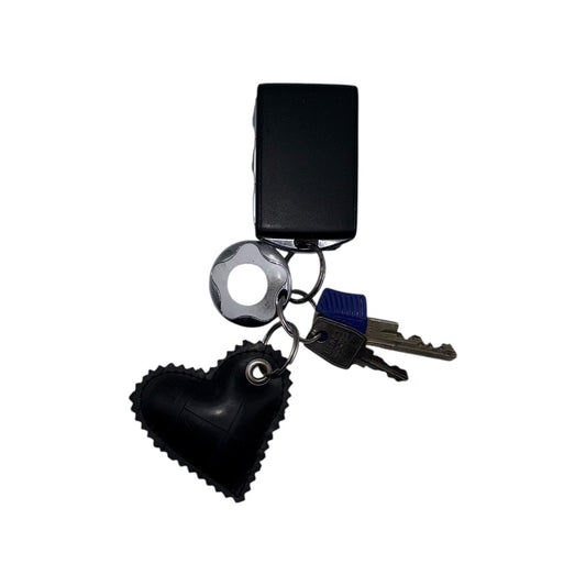 Porte-clés Love Récup'Osons