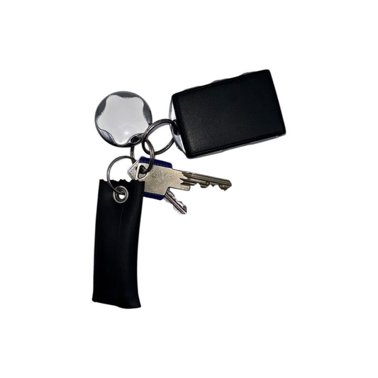 Porte-clés tube Récup'Osons