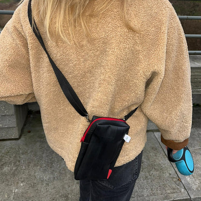 Sac bandoulière pour téléphone Récup'Osons