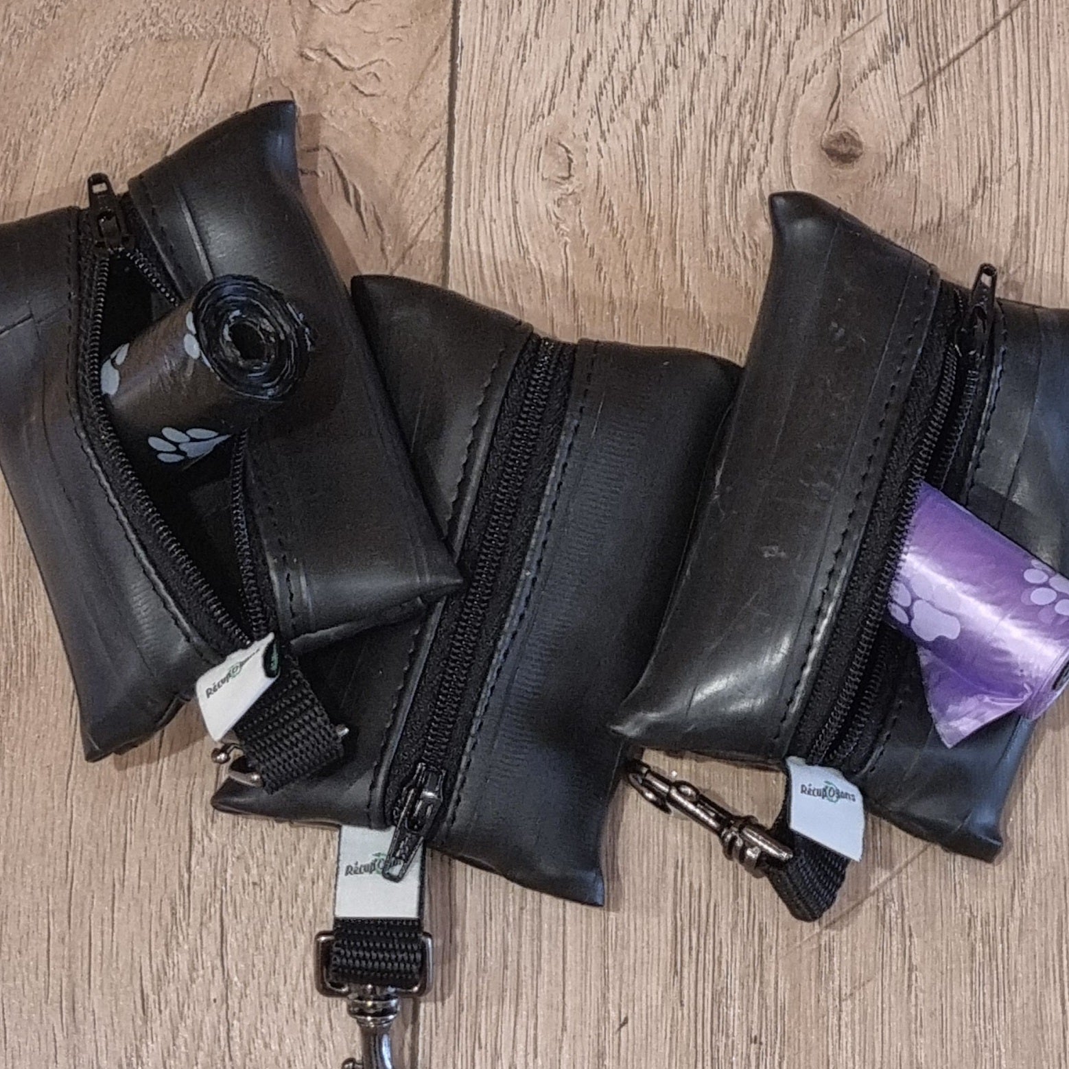 Woopy (sac pour déjections canines) Récup'Osons