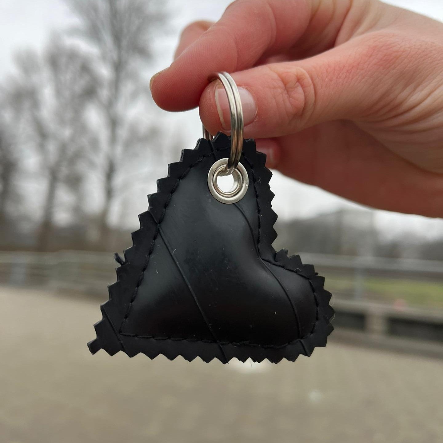 Porte-clés Love Récup'Osons