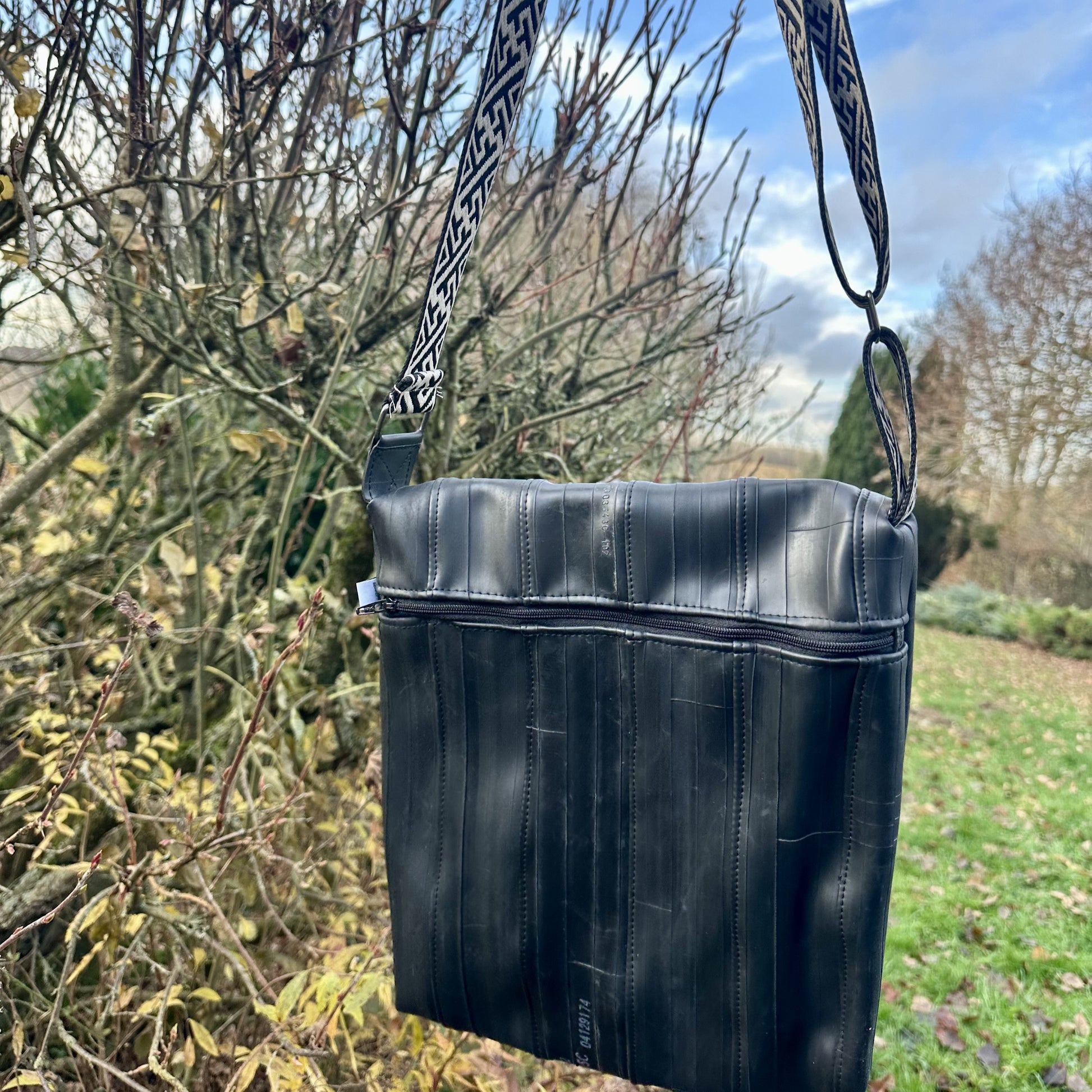 Sac bandoulière large Récup'Osons