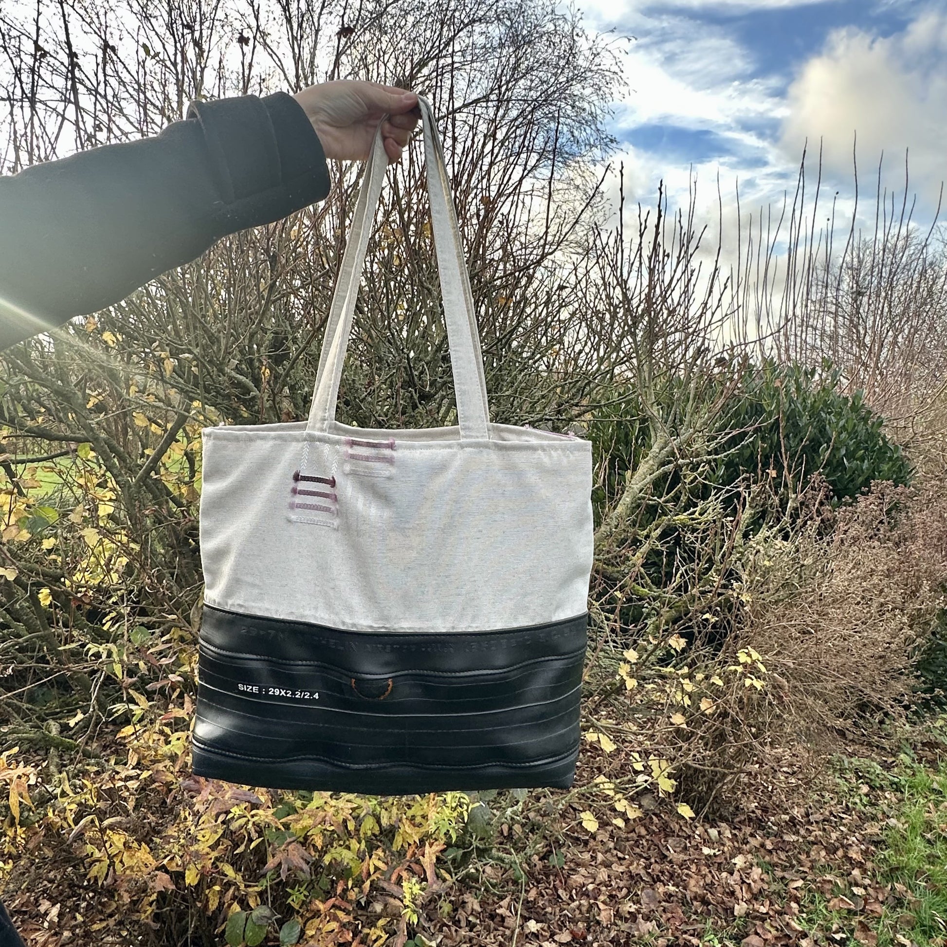 Sac cabas Récup'Osons