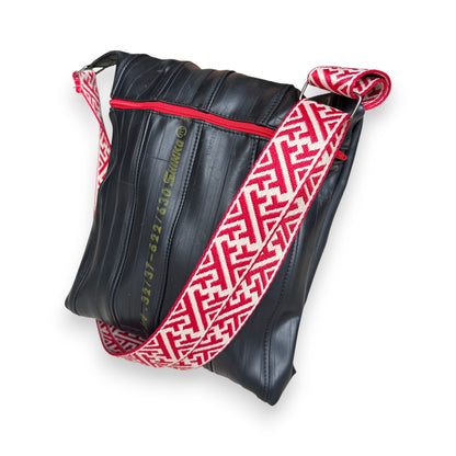 Sac bandoulière large Récup'Osons