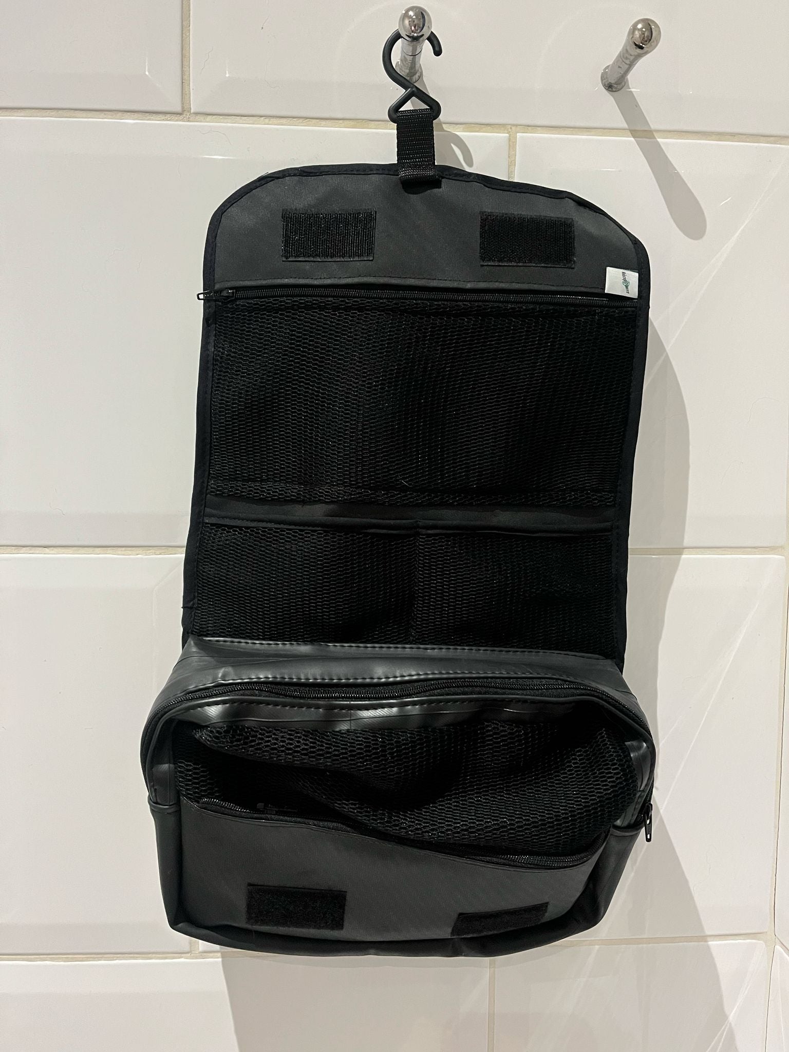 Trousse de toilette suspendue Récup'Osons