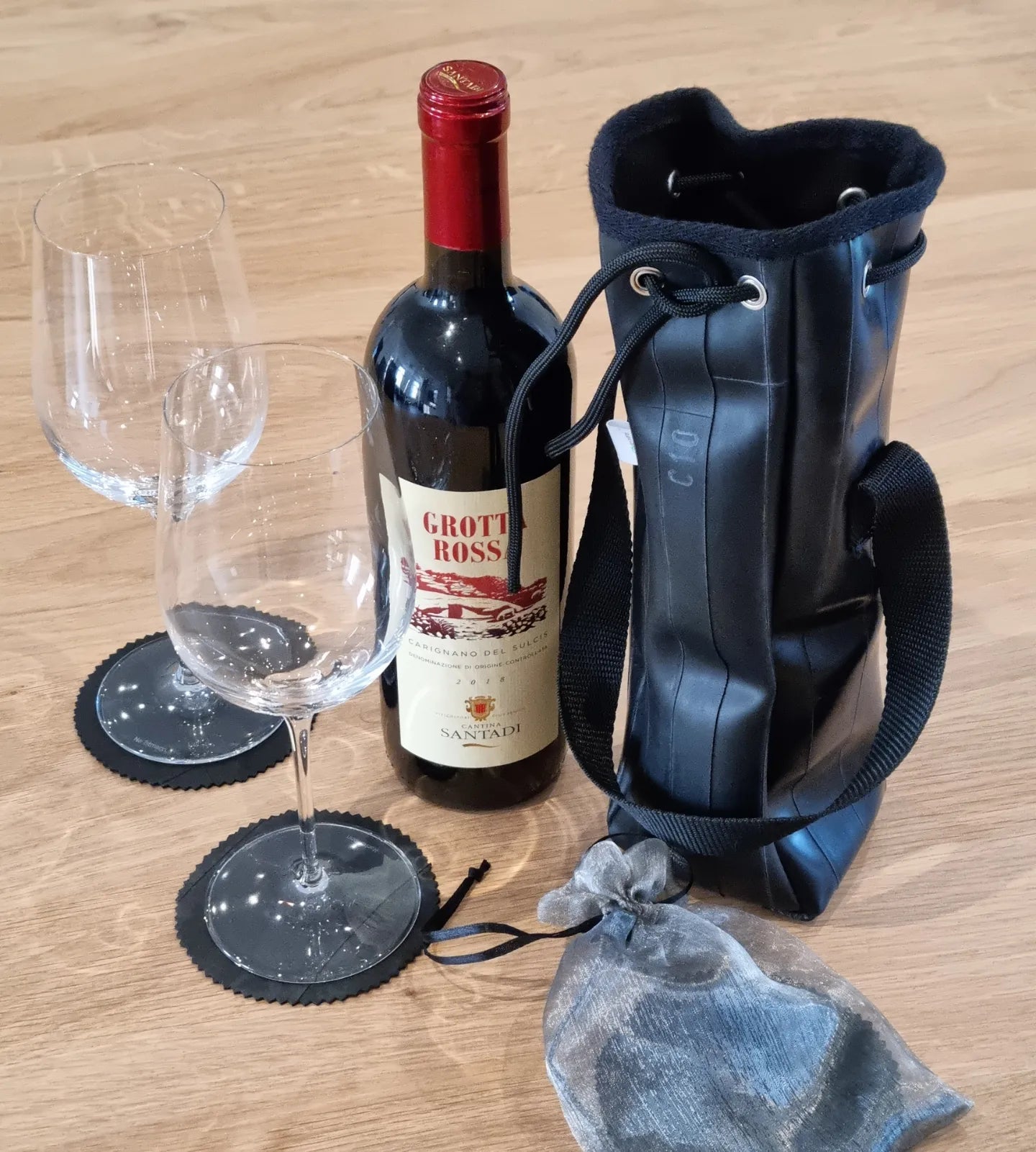 Housse pour bouteille Récup'Osons