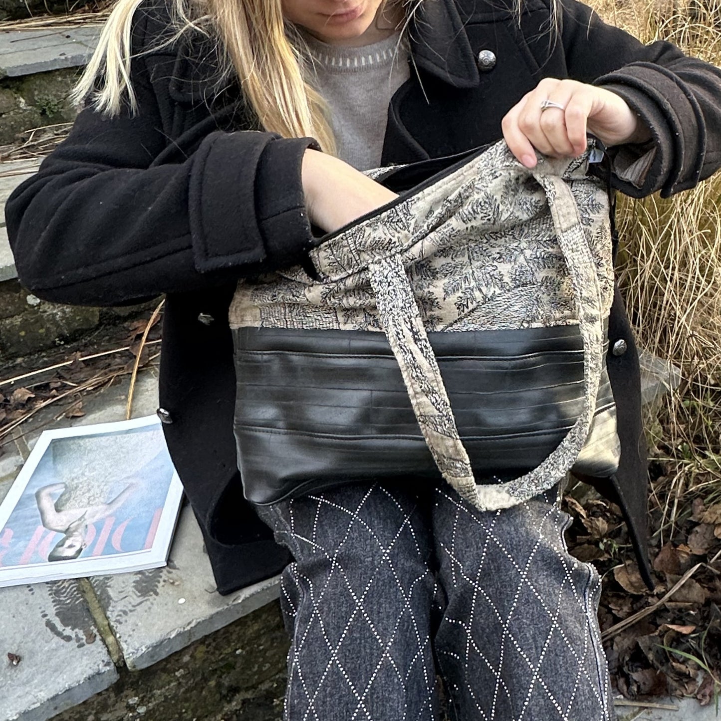 Sac cabas Récup'Osons