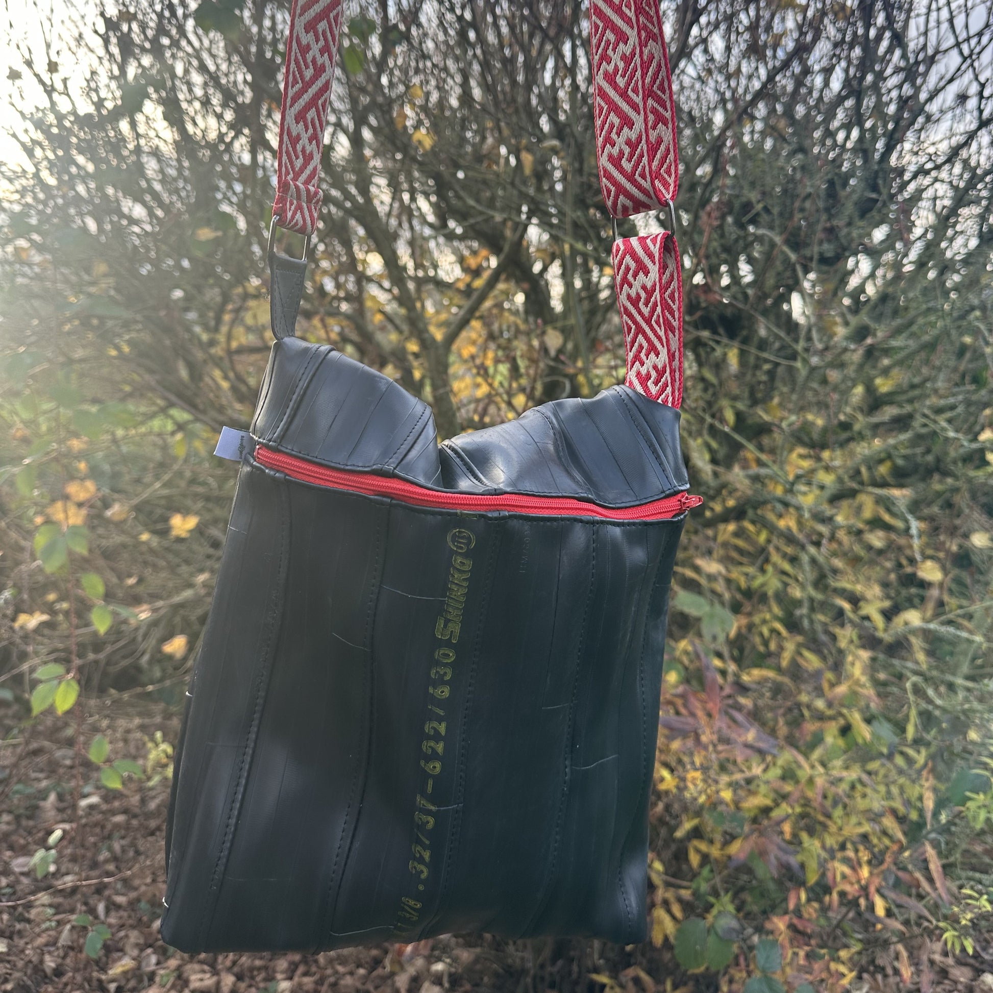 Sac bandoulière large Récup'Osons