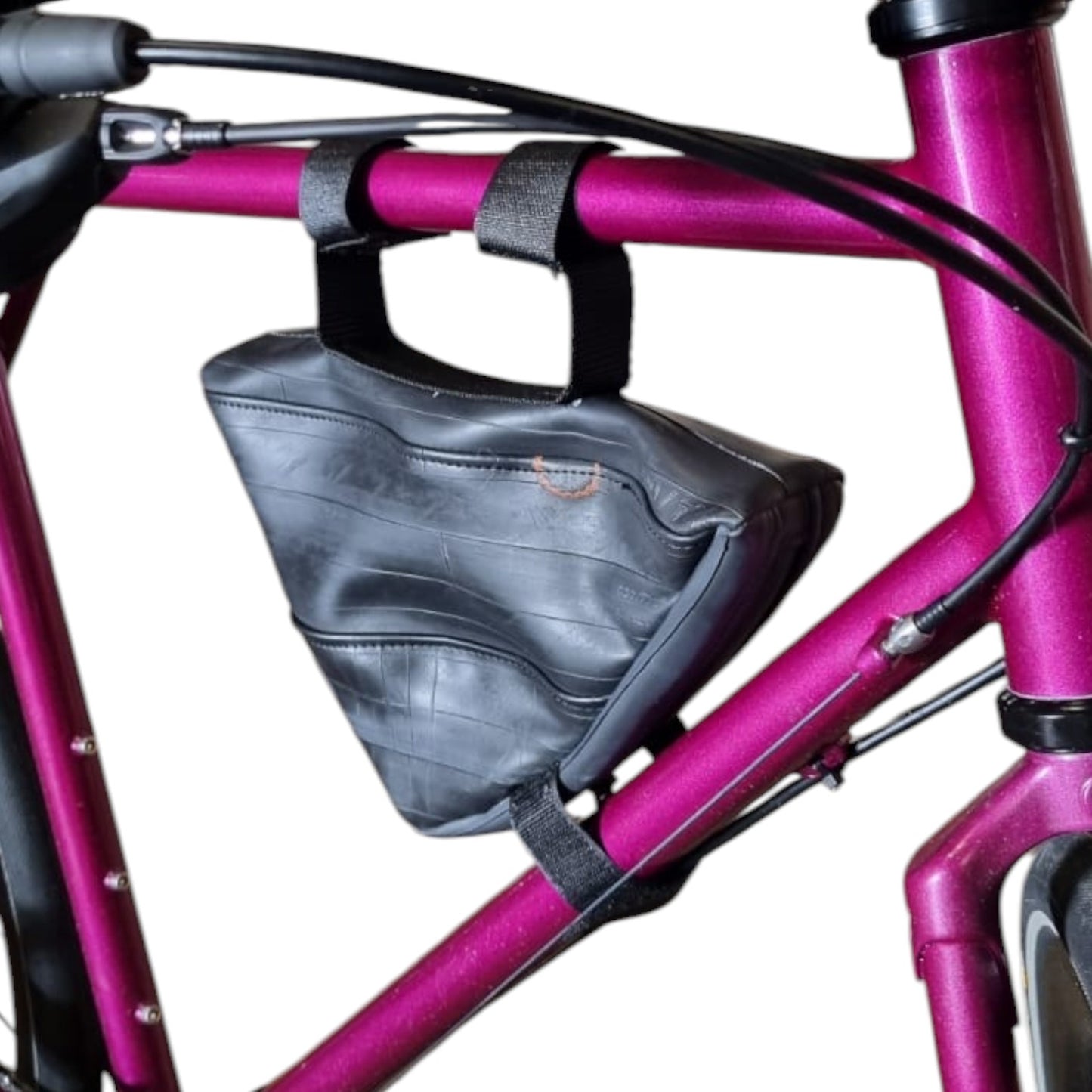Sac pour cadre de vélo Récup'Osons