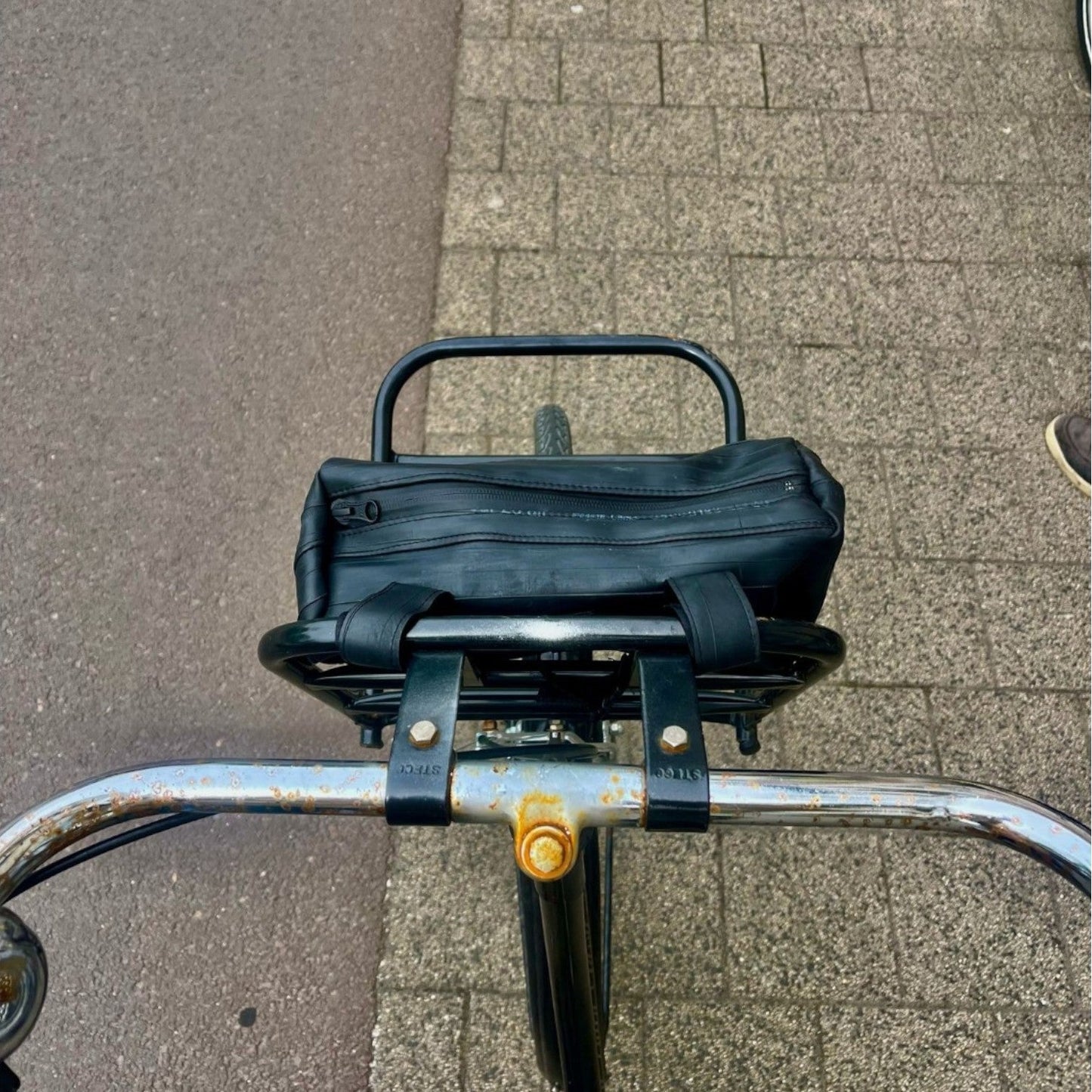 Sac pour guidon de vélo Récup'Osons