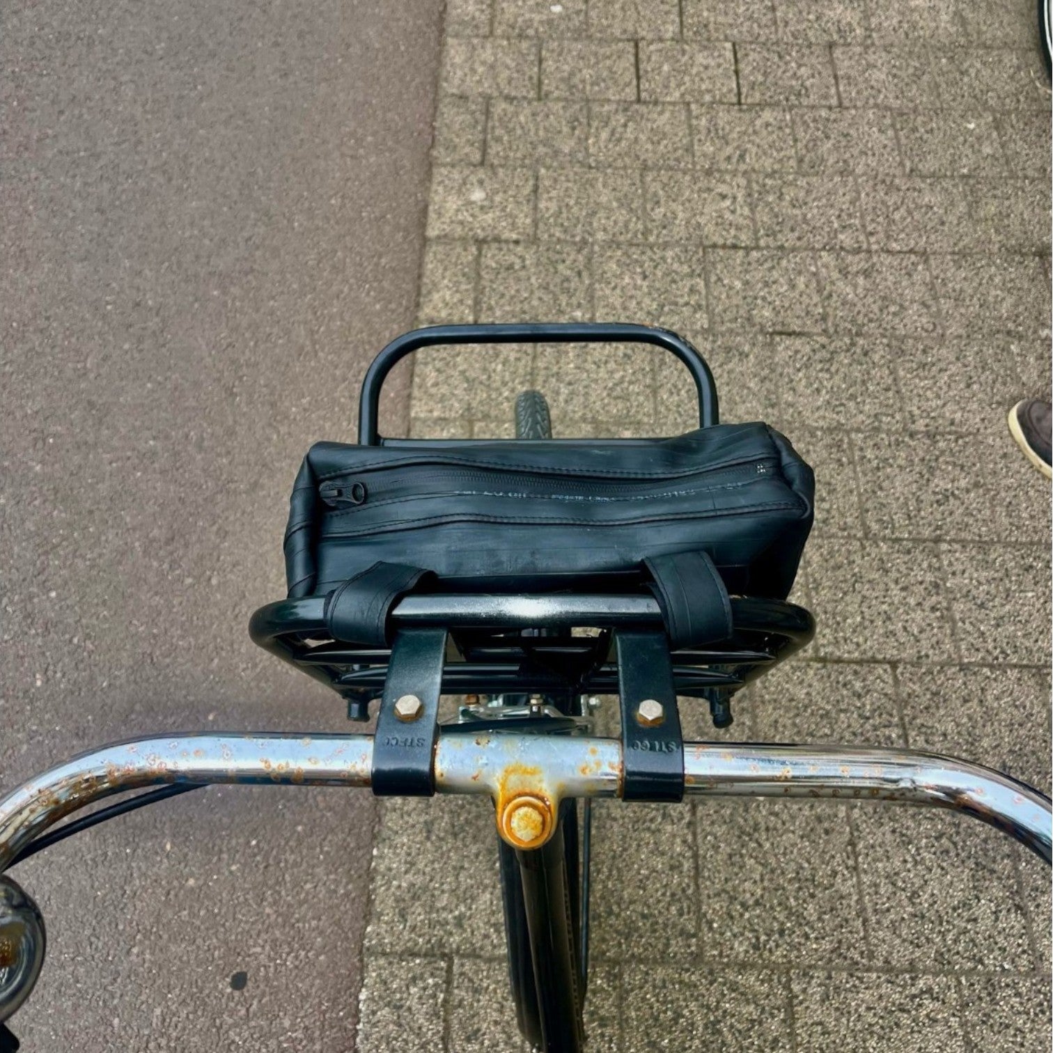 Sac pour guidon de vélo Récup'Osons