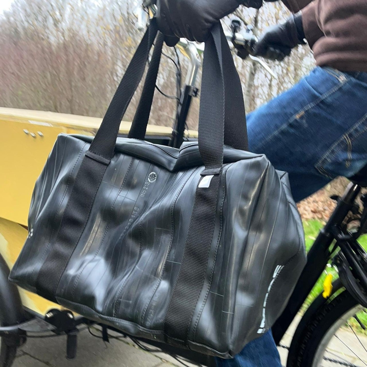 Sac de voyage Récup'Osons